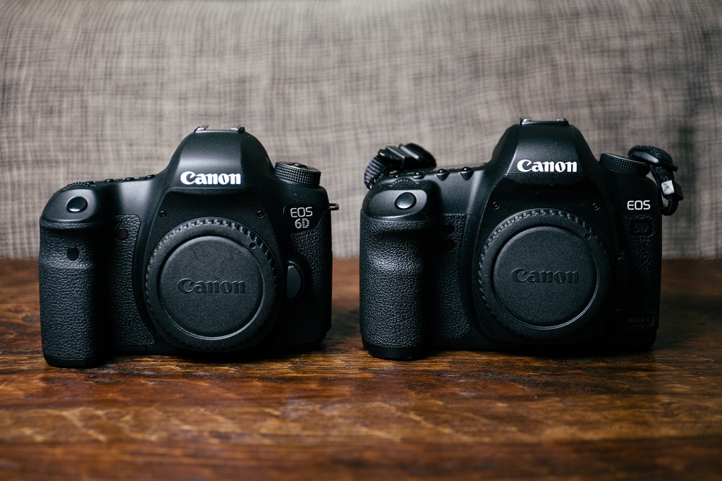 canon 6d v 5d